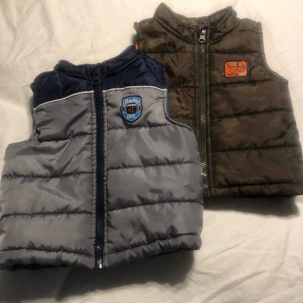 2 winter stylish vests